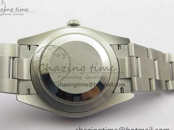 0224 Practical DateJust 41 126334 904 Full Paved Diamonds BP Maker Best Edition Silver Dial on Oyster Bracelet A 2542